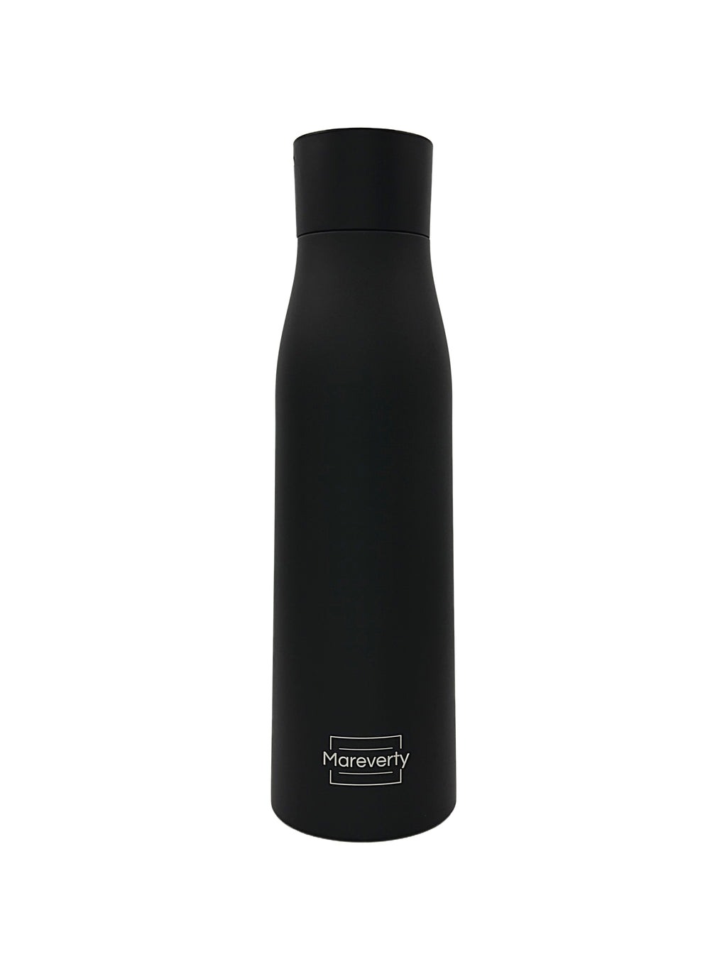 Smart HydroUp – Selbstreinigende Trinkflasche: Innovative Selbstreinigungsfunktion, Temperaturanzeige, Trinkerinnerung 750ml - Mareverty